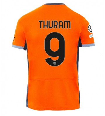 Inter Milan Marcus Thuram #9 Tredje Tröja 2023-24 Kortärmad